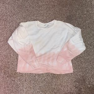 American Eagle crop sweatshirt size medium